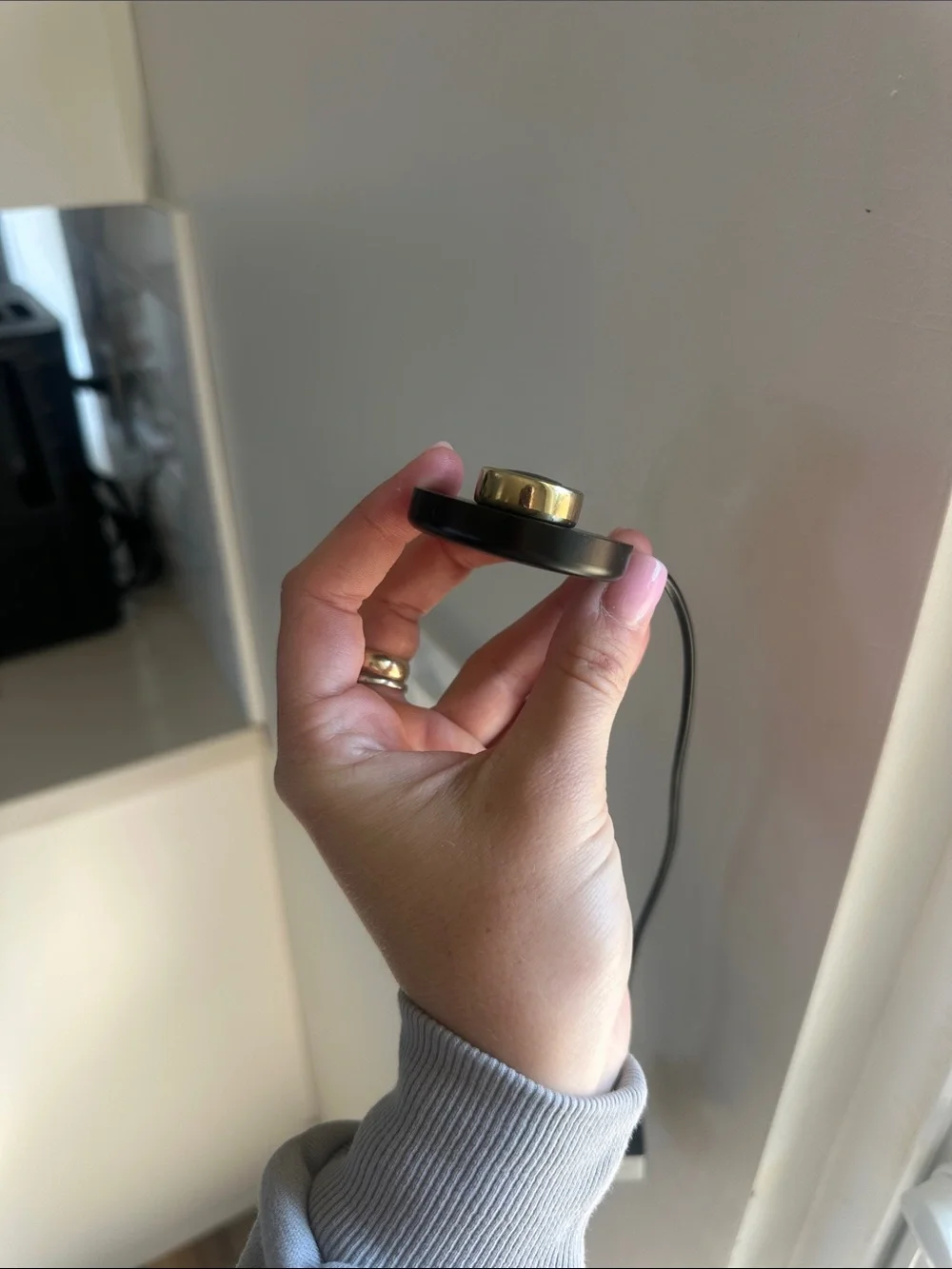 Oura Horizon Smart Ring — Gold Finish